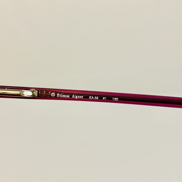 Etienne Aigner Girl Frames EA-56 Rose 48-17-130 - Picture 7 of 11